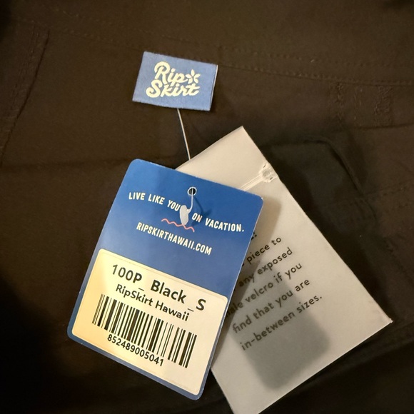 Ripskirt Hawaii Sleek Black Mini Skirt - Length 1 - Picture 6 of 9